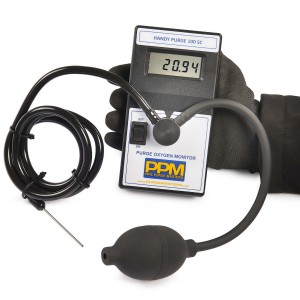 Misuratore di ossigeno handy purge hp100sc